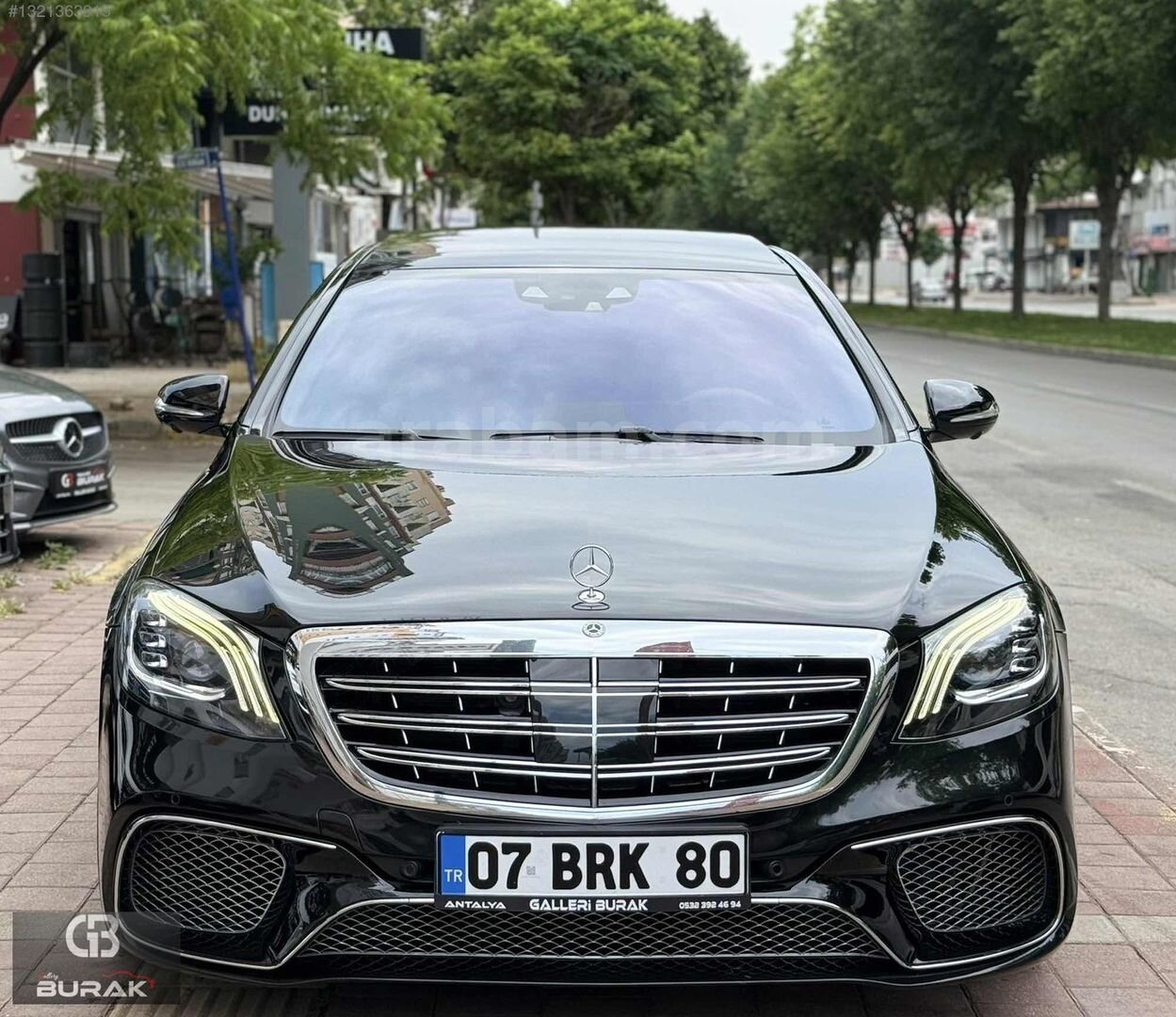 GALLERİ BURAK S400 HATASIZ BOYASIZ 167BİN GECEGÖRÜŞ HEAT-UP FULL 1