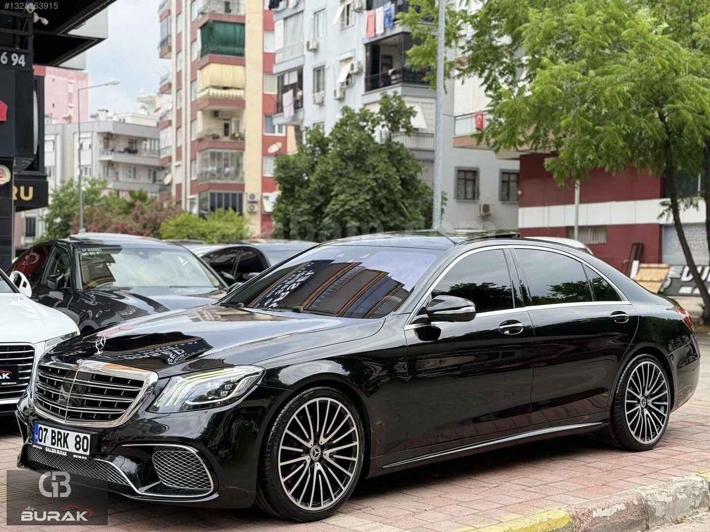 GALLERİ BURAK S400 HATASIZ BOYASIZ 167BİN GECEGÖRÜŞ HEAT-UP FULL 3