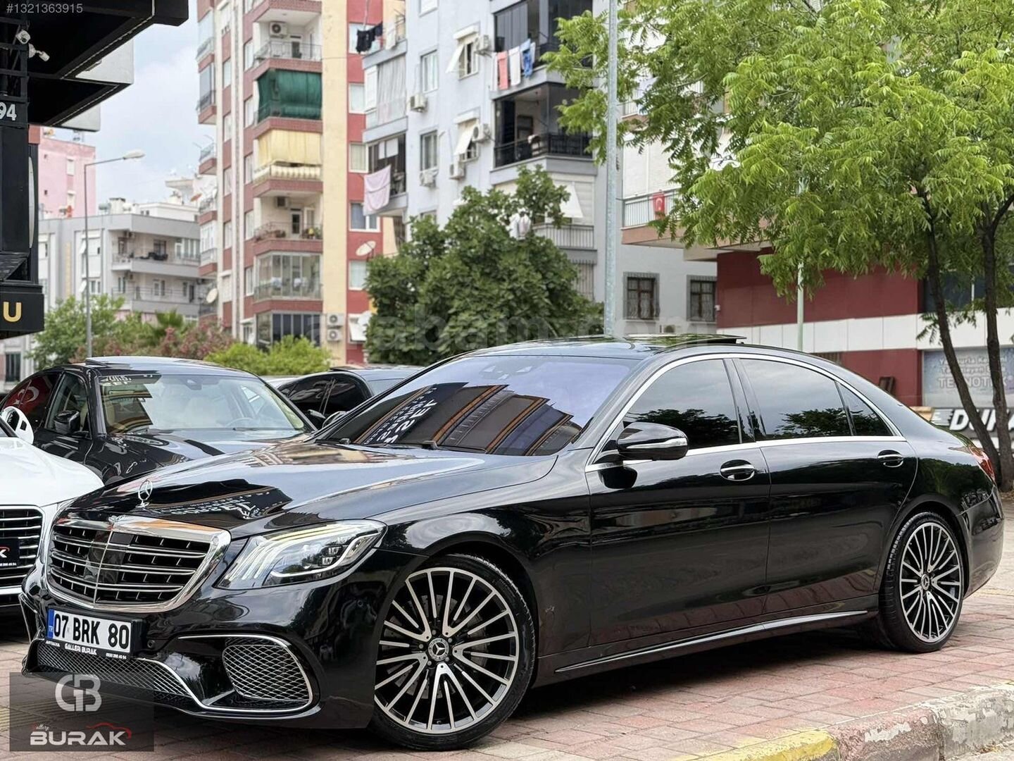 GALLERİ BURAK S400 HATASIZ BOYASIZ 167BİN GECEGÖRÜŞ HEAT-UP FULL 4