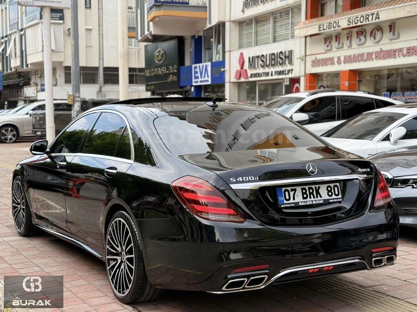 GALLERİ BURAK S400 HATASIZ BOYASIZ 167BİN GECEGÖRÜŞ HEAT-UP FULL 7
