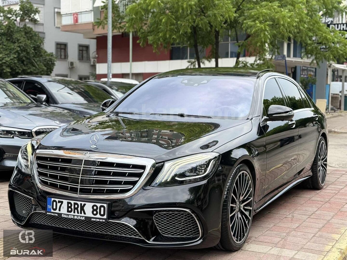 GALLERİ BURAK S400 HATASIZ BOYASIZ 167BİN GECEGÖRÜŞ HEAT-UP FULL 2