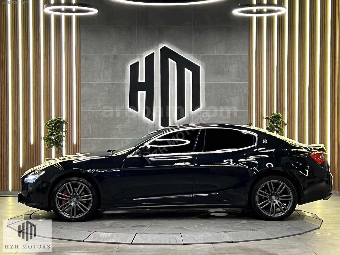 Galeriden Maserati Ghibli 3.0 2014 Model Tekirdağ 219.000 km Siyah 4