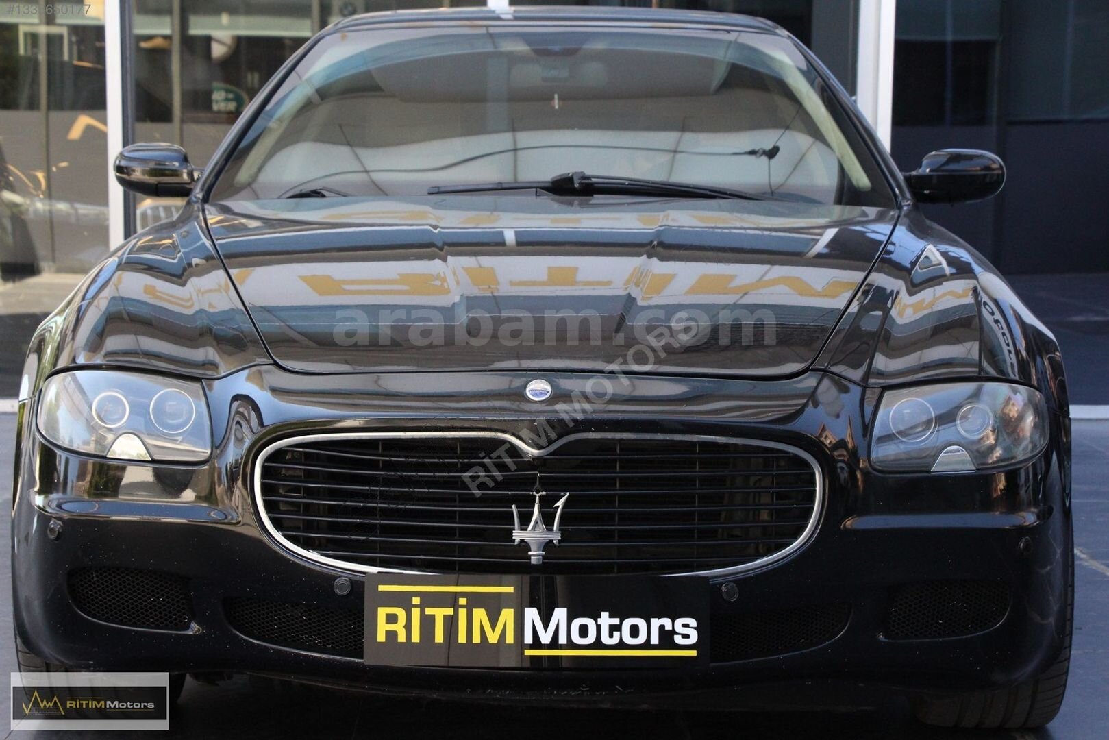 Galeriden Maserati Quattroporte 4.2 Duoselect 2007 Model İstanbul 170.000 km Siyah 2