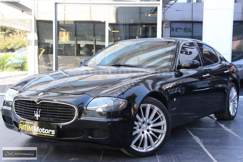 Galeriden Maserati Quattroporte 4.2 Duoselect 2007 Model İstanbul 170.000 km Siyah
