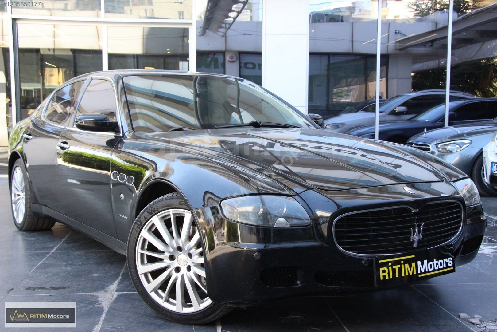 Galeriden Maserati Quattroporte 4.2 Duoselect 2007 Model İstanbul 170.000 km Siyah 3