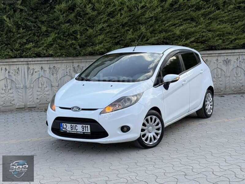 302 /DEN 2011 FORD FİESTA ESKİ KASA PARASINA K.K 12 TAKSİT