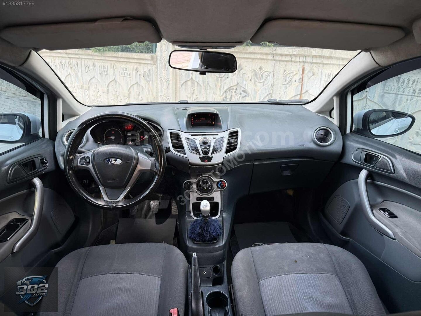 302 /DEN 2011 FORD FİESTA ESKİ KASA PARASINA K.K 12 TAKSİT 7