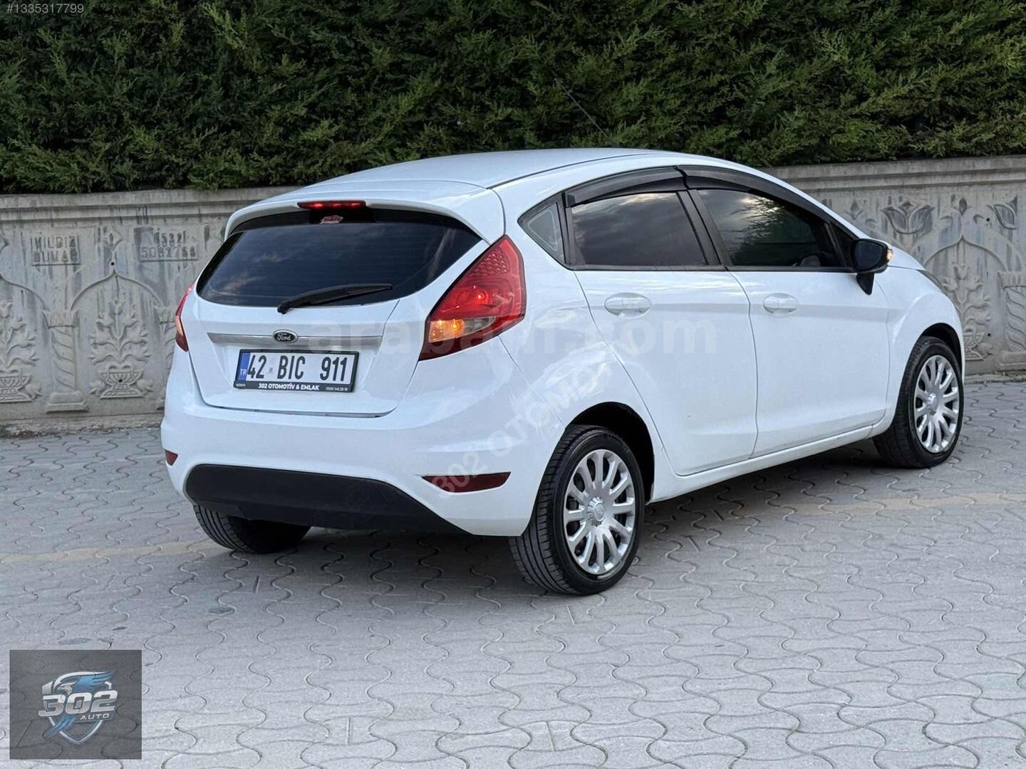 302 /DEN 2011 FORD FİESTA ESKİ KASA PARASINA K.K 12 TAKSİT 4