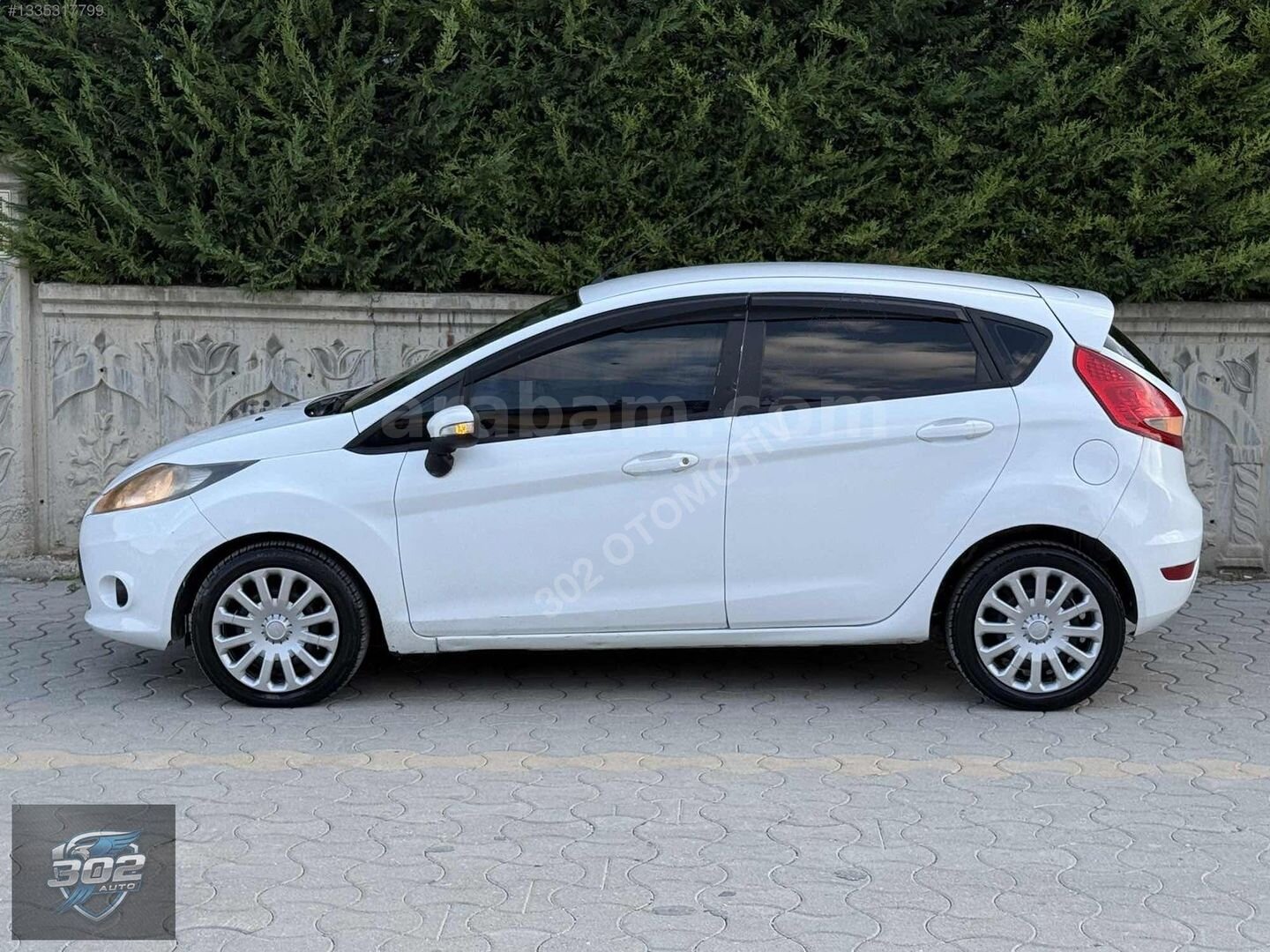 302 /DEN 2011 FORD FİESTA ESKİ KASA PARASINA K.K 12 TAKSİT 3