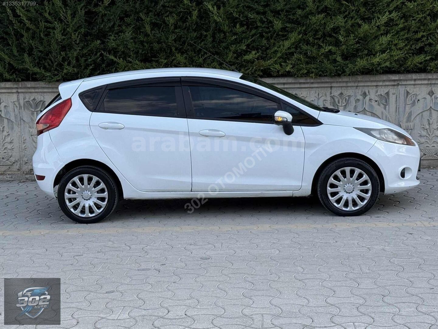 302 /DEN 2011 FORD FİESTA ESKİ KASA PARASINA K.K 12 TAKSİT 5