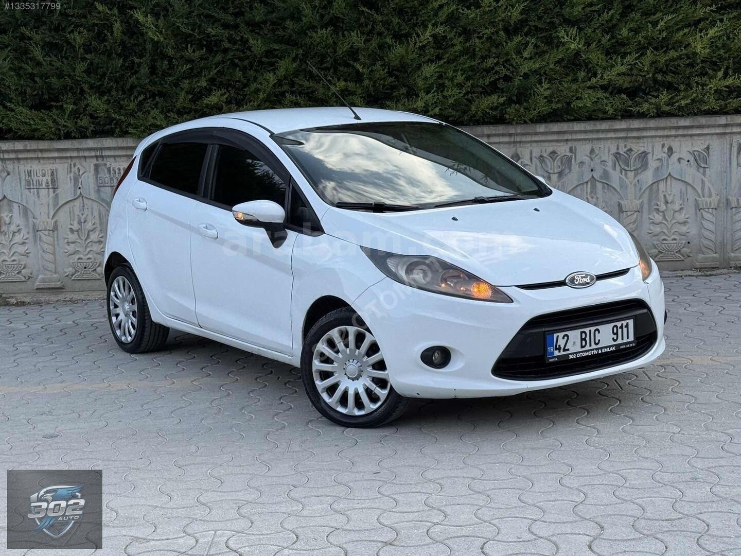302 /DEN 2011 FORD FİESTA ESKİ KASA PARASINA K.K 12 TAKSİT 2