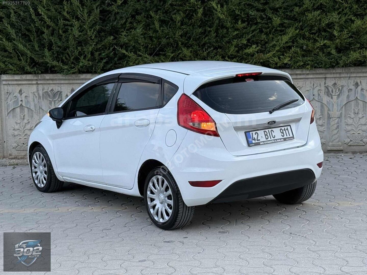 302 /DEN 2011 FORD FİESTA ESKİ KASA PARASINA K.K 12 TAKSİT 6