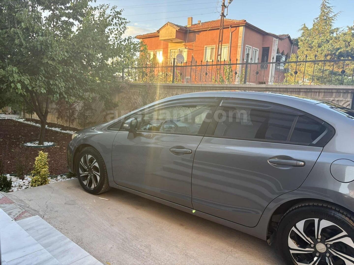 DÜŞÜK KM HATASIZ AYARINDA HONDA 7