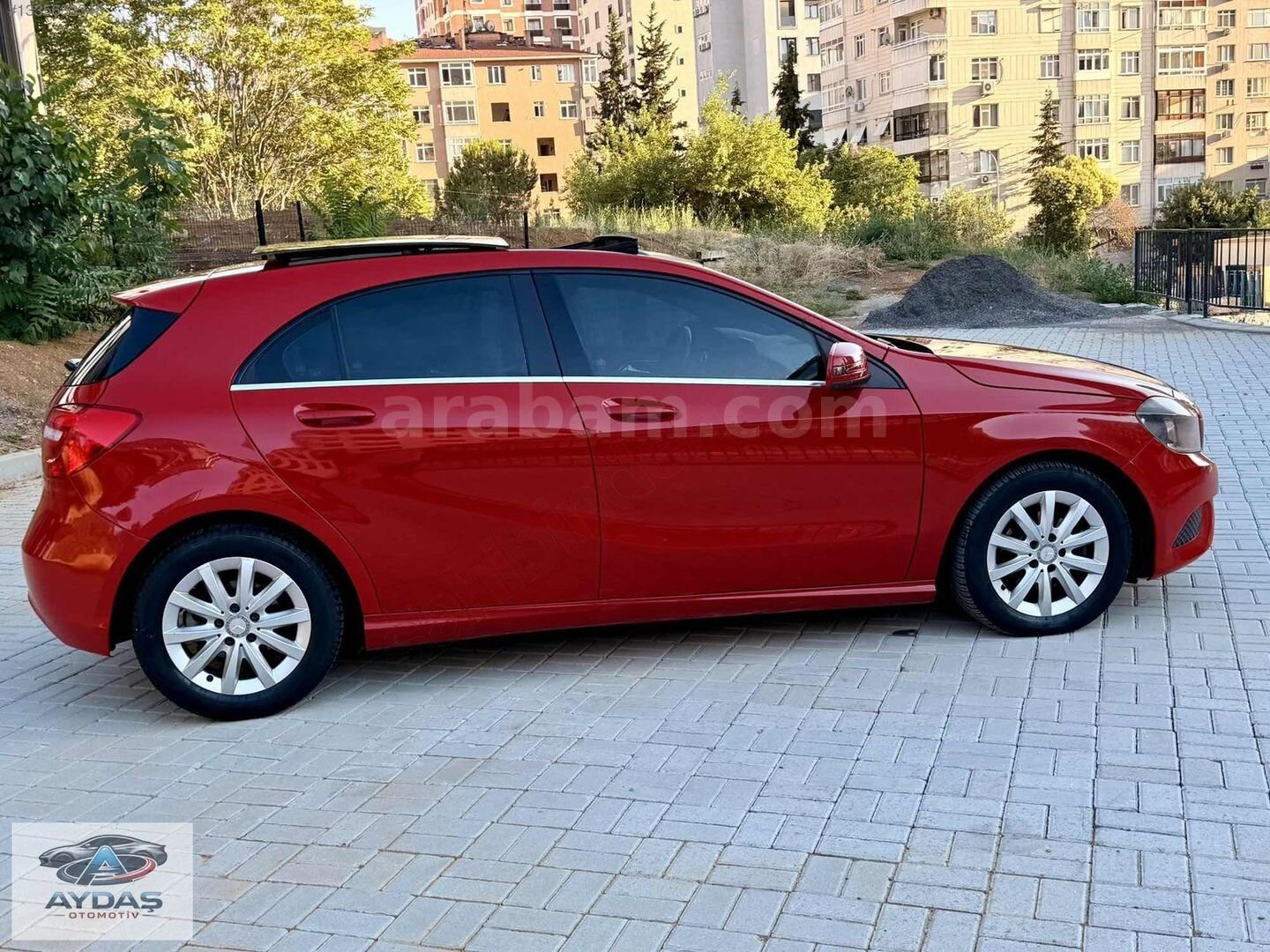 Galeriden Mercedes - Benz A 180 CDI BlueEfficiency Prime 2013 Model İstanbul 131.000 km Kırmızı 7