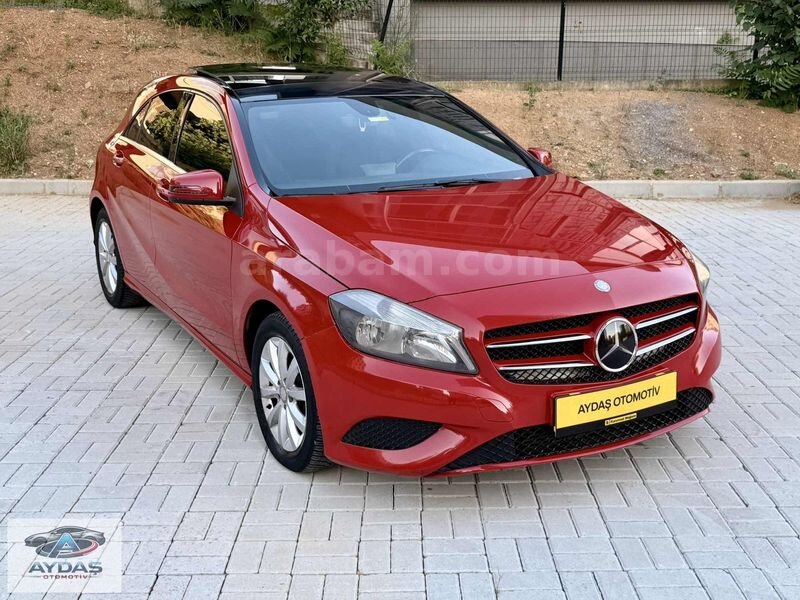 Galeriden Mercedes - Benz A 180 CDI BlueEfficiency Prime 2013 Model İstanbul 131.000 km Kırmızı