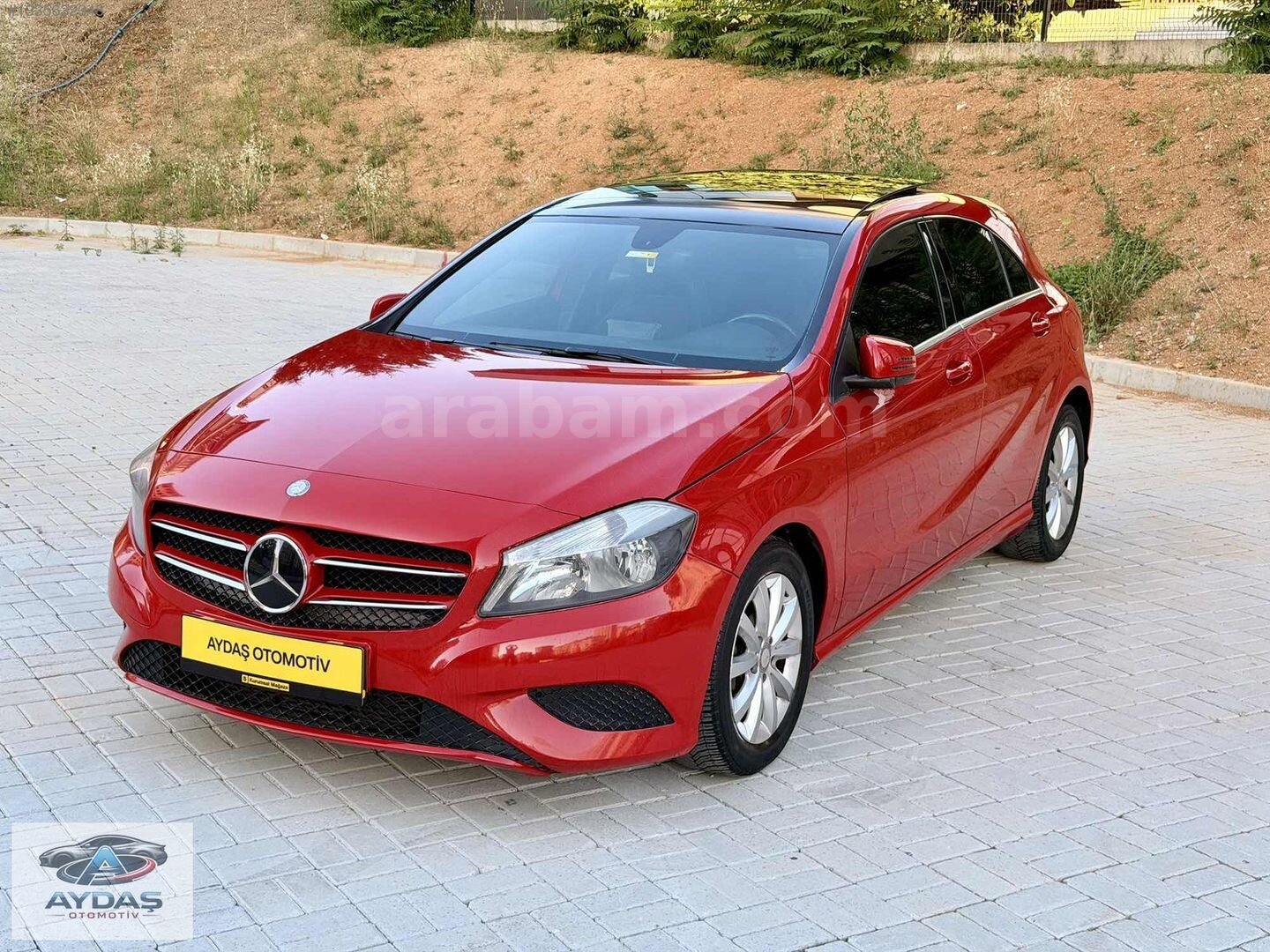 Galeriden Mercedes - Benz A 180 CDI BlueEfficiency Prime 2013 Model İstanbul 131.000 km Kırmızı 2