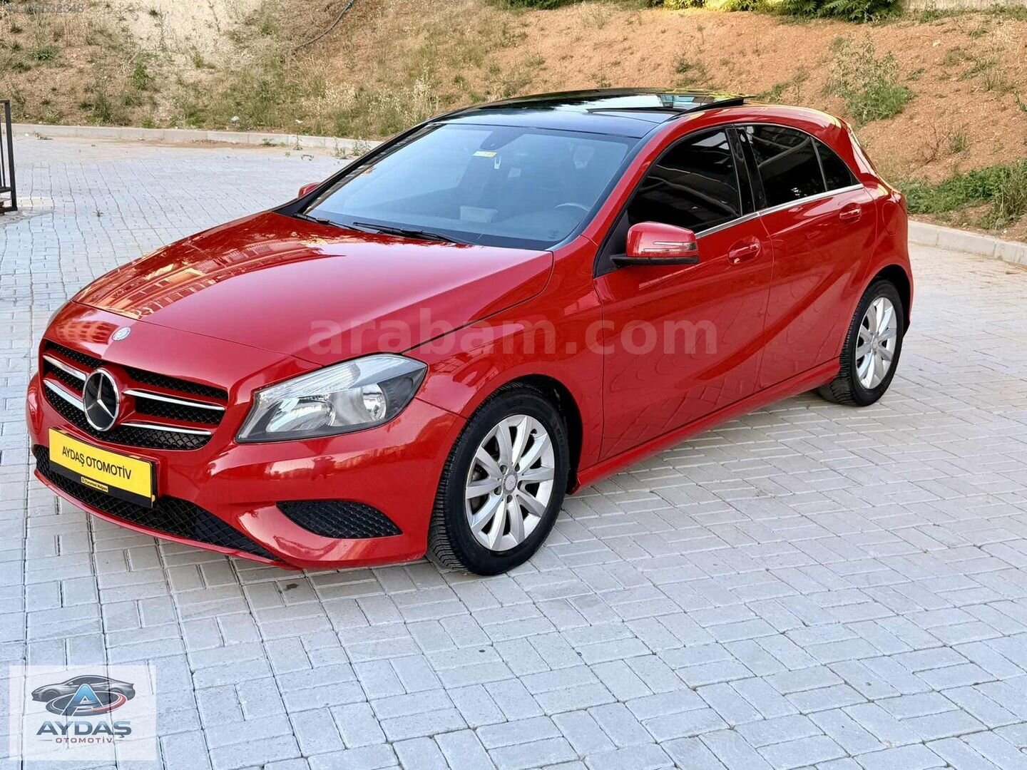 Galeriden Mercedes - Benz A 180 CDI BlueEfficiency Prime 2013 Model İstanbul 131.000 km Kırmızı 4