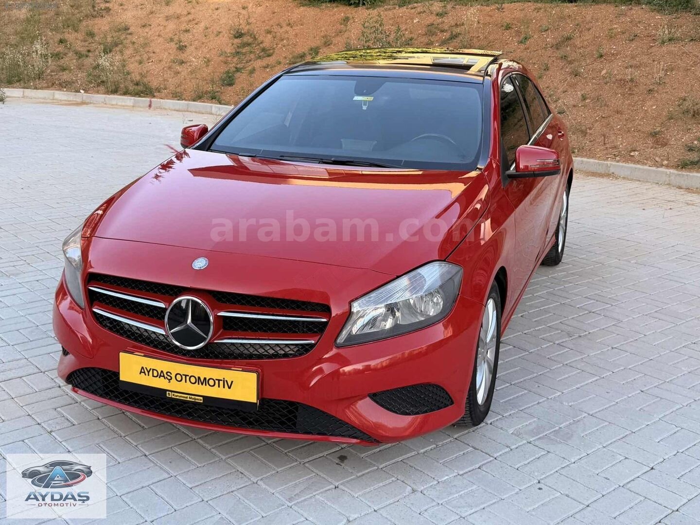 Galeriden Mercedes - Benz A 180 CDI BlueEfficiency Prime 2013 Model İstanbul 131.000 km Kırmızı 5