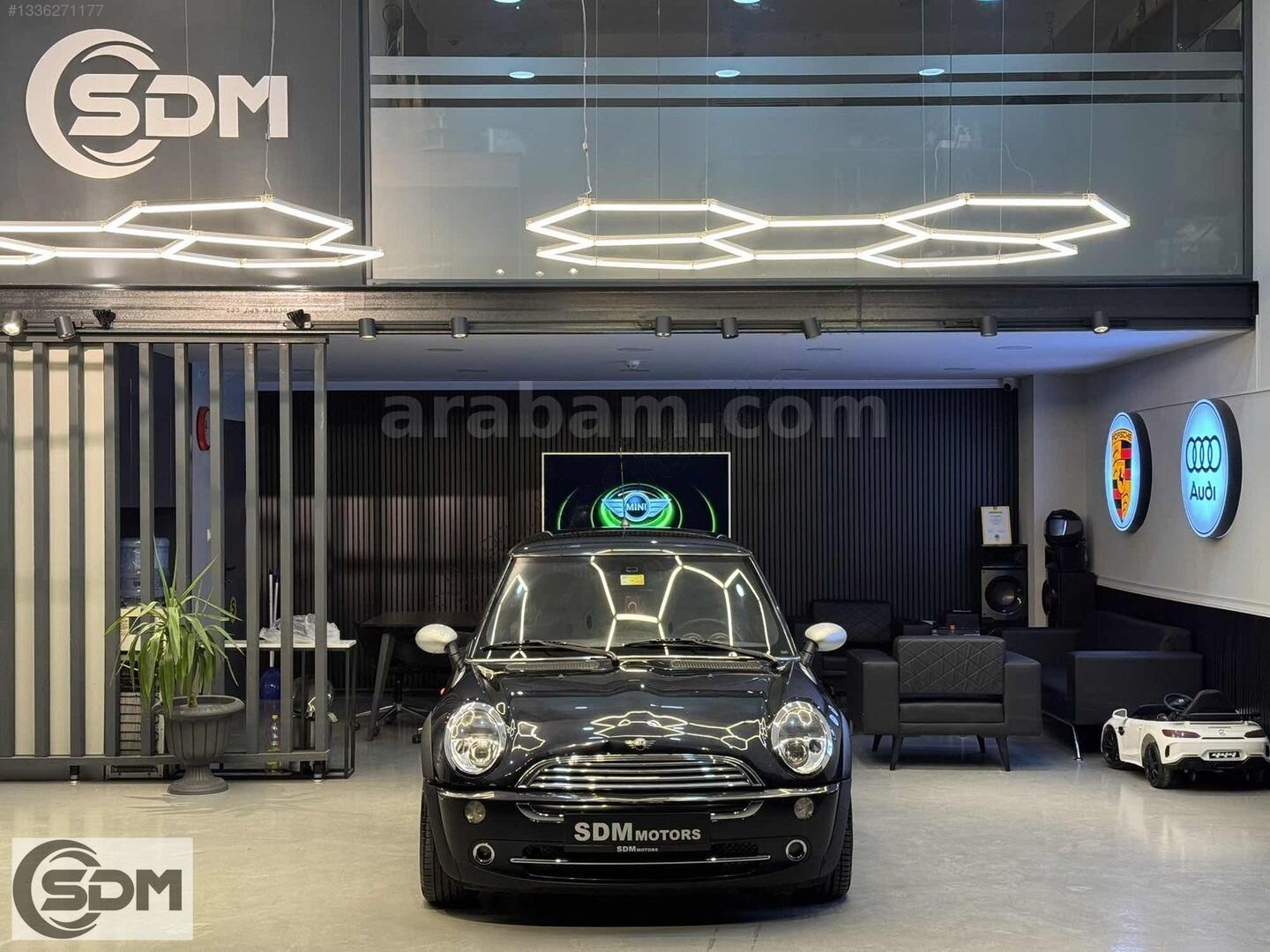 SDM MOTORS 2006 MİNİ COOPER 1.6 OTOMATİK 175.*** KM 2