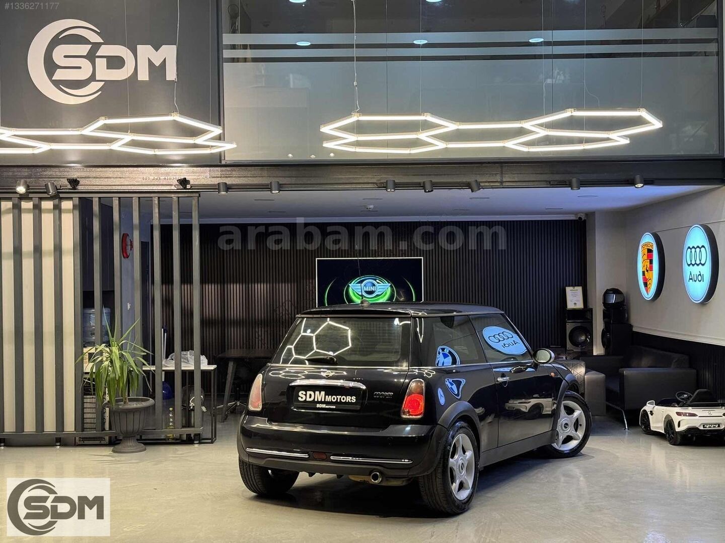 SDM MOTORS 2006 MİNİ COOPER 1.6 OTOMATİK 175.*** KM 7