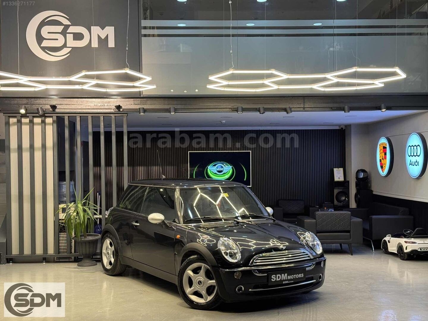 SDM MOTORS 2006 MİNİ COOPER 1.6 OTOMATİK 175.*** KM 1