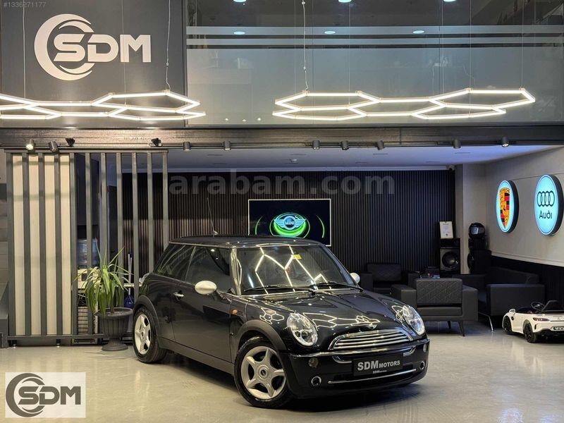 SDM MOTORS 2006 MİNİ COOPER 1.6 OTOMATİK 175.*** KM 1