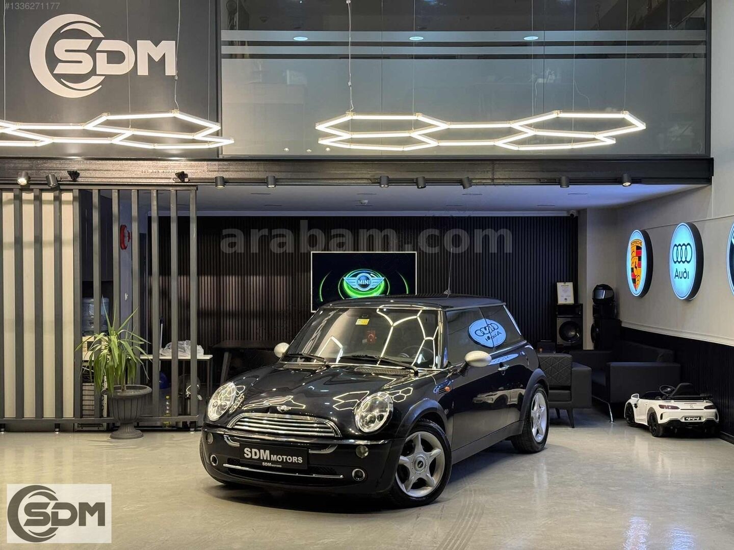SDM MOTORS 2006 MİNİ COOPER 1.6 OTOMATİK 175.*** KM 3