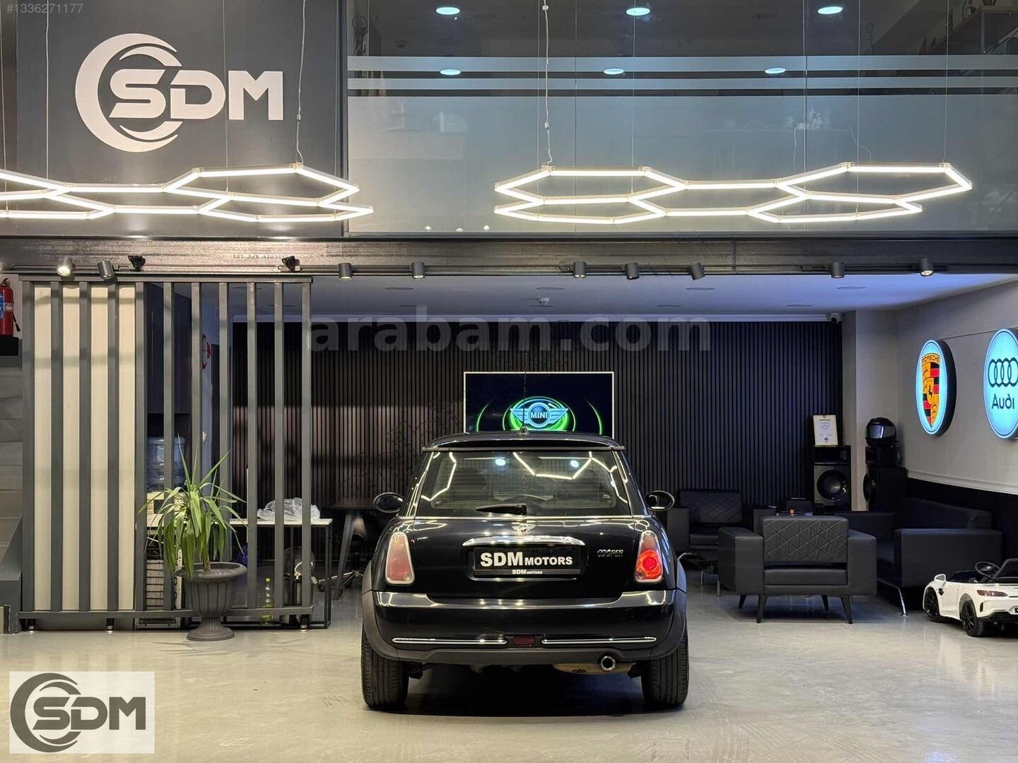 SDM MOTORS 2006 MİNİ COOPER 1.6 OTOMATİK 175.*** KM 6