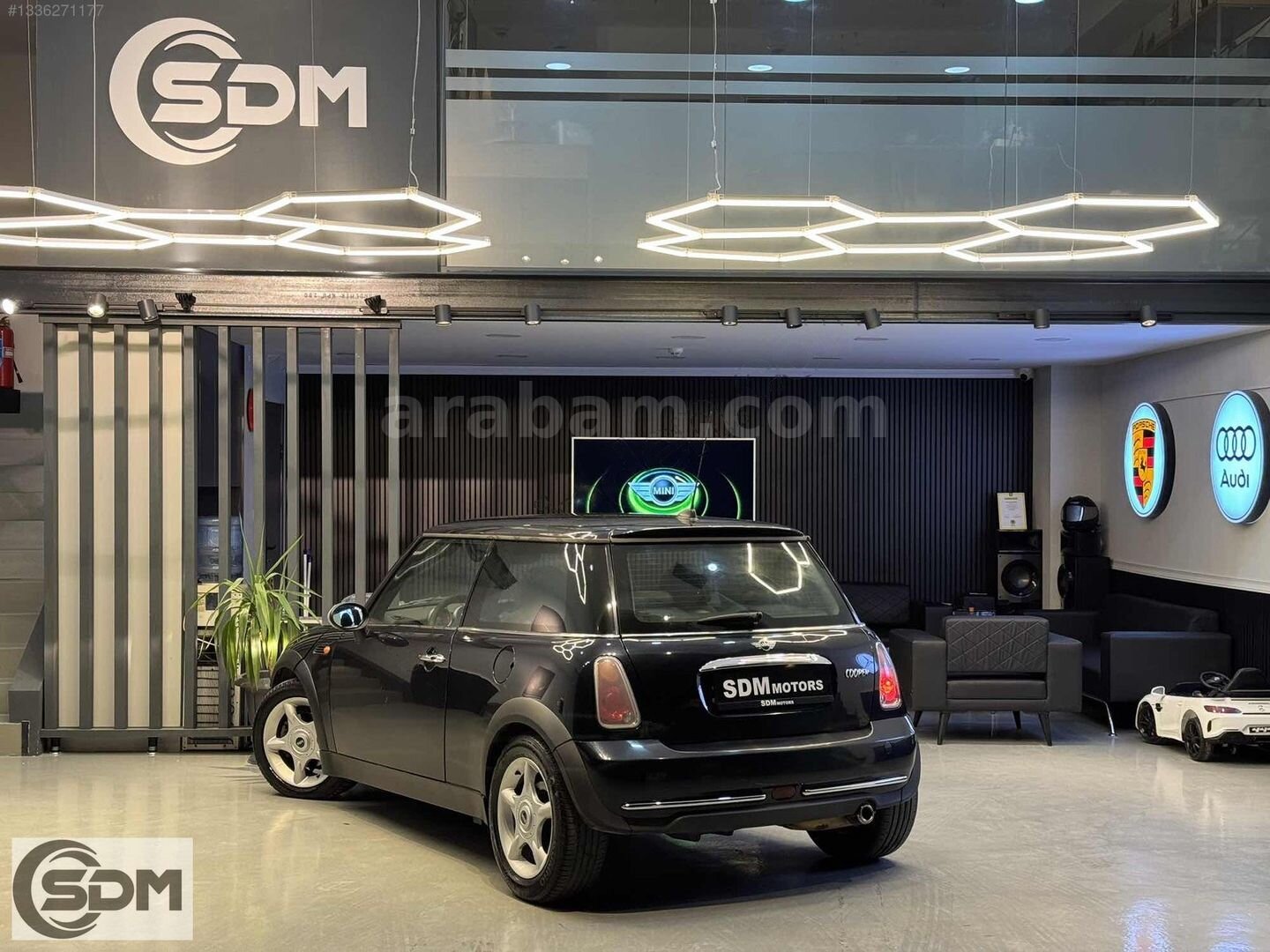 SDM MOTORS 2006 MİNİ COOPER 1.6 OTOMATİK 175.*** KM 5