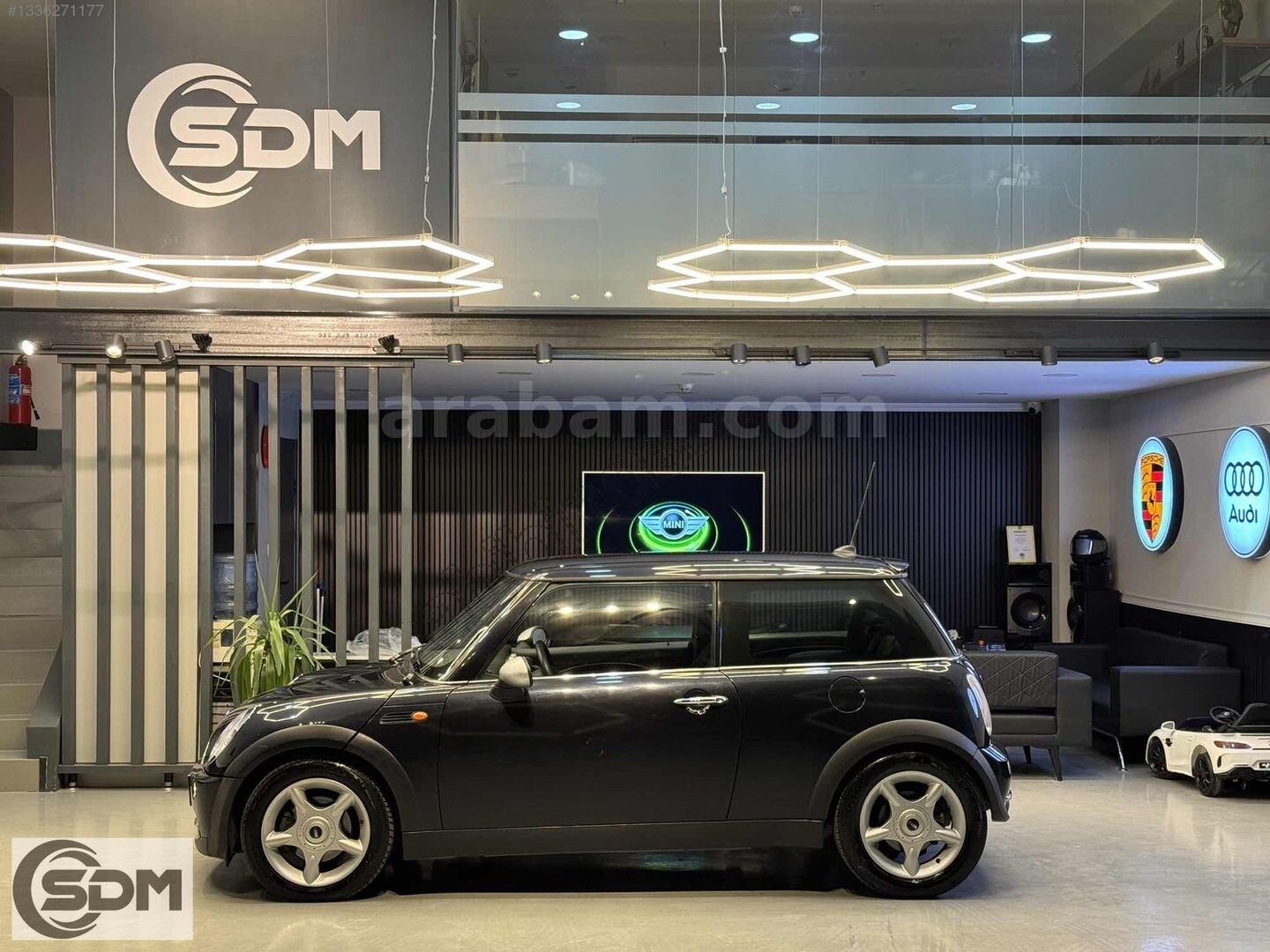 SDM MOTORS 2006 MİNİ COOPER 1.6 OTOMATİK 175.*** KM 4