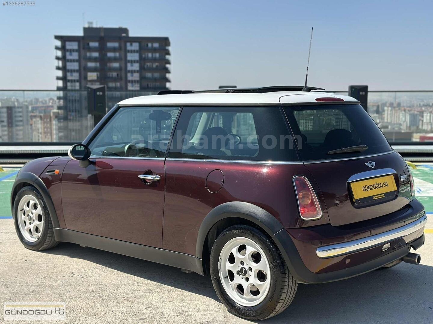 179.000KM TAM OTOMATİK VİTES CAM TAVAN MİNİ COOPER 6