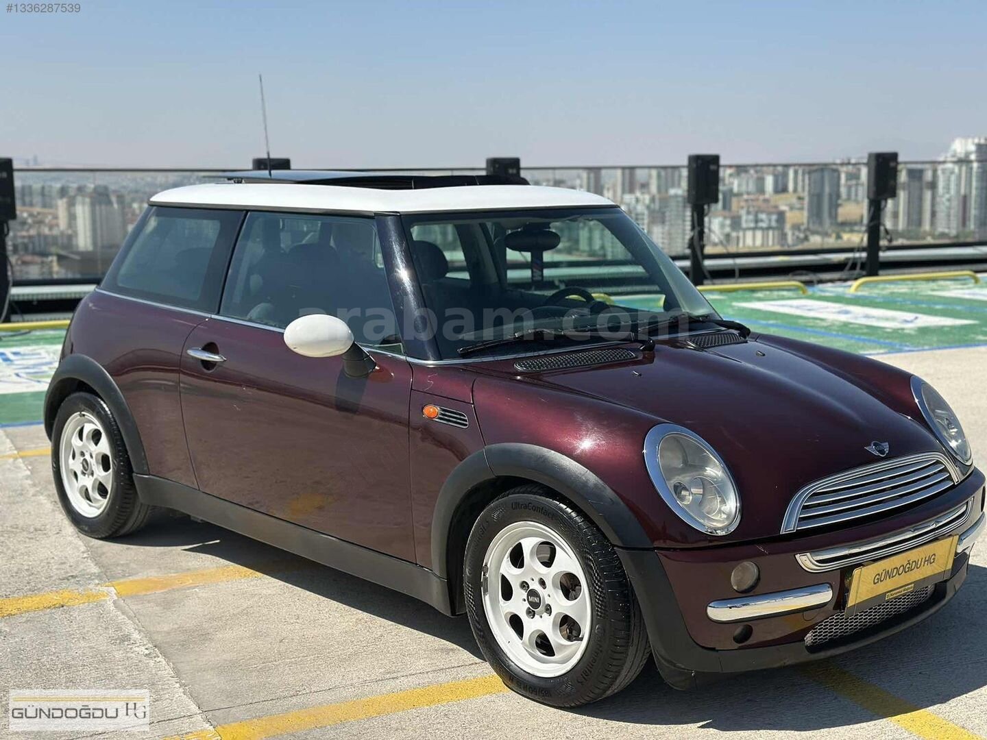 179.000KM TAM OTOMATİK VİTES CAM TAVAN MİNİ COOPER 2