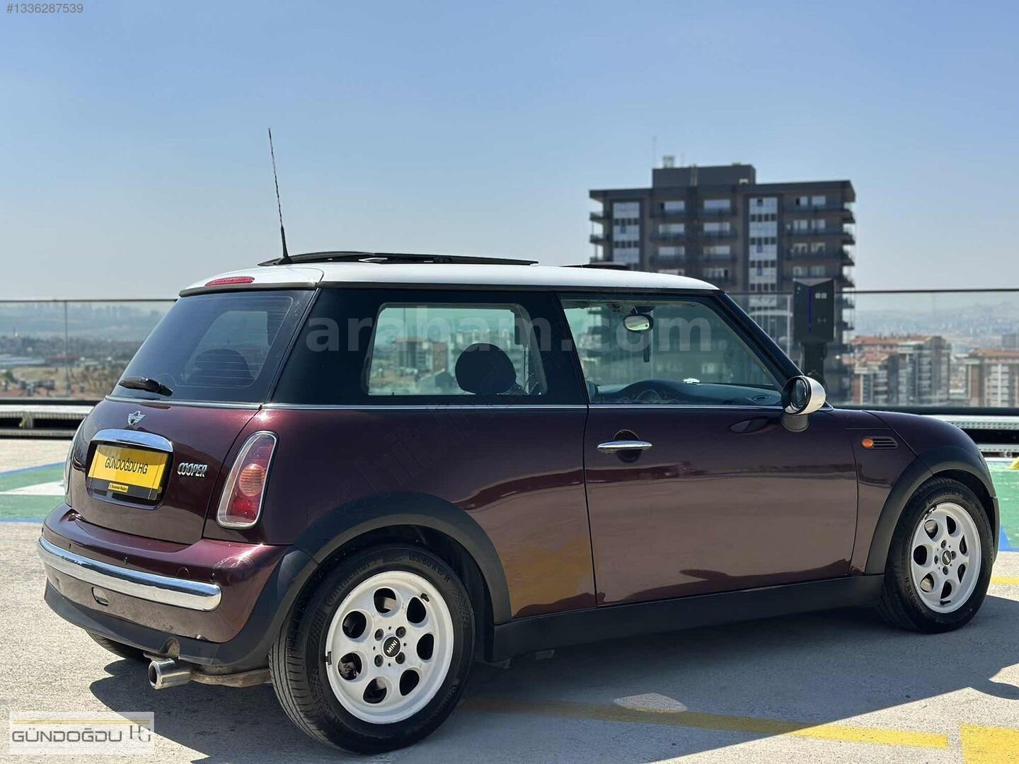 179.000KM TAM OTOMATİK VİTES CAM TAVAN MİNİ COOPER 5