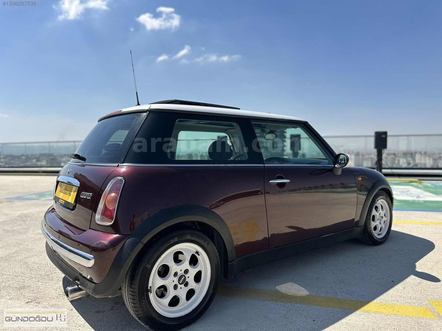 179.000KM TAM OTOMATİK VİTES CAM TAVAN MİNİ COOPER 7