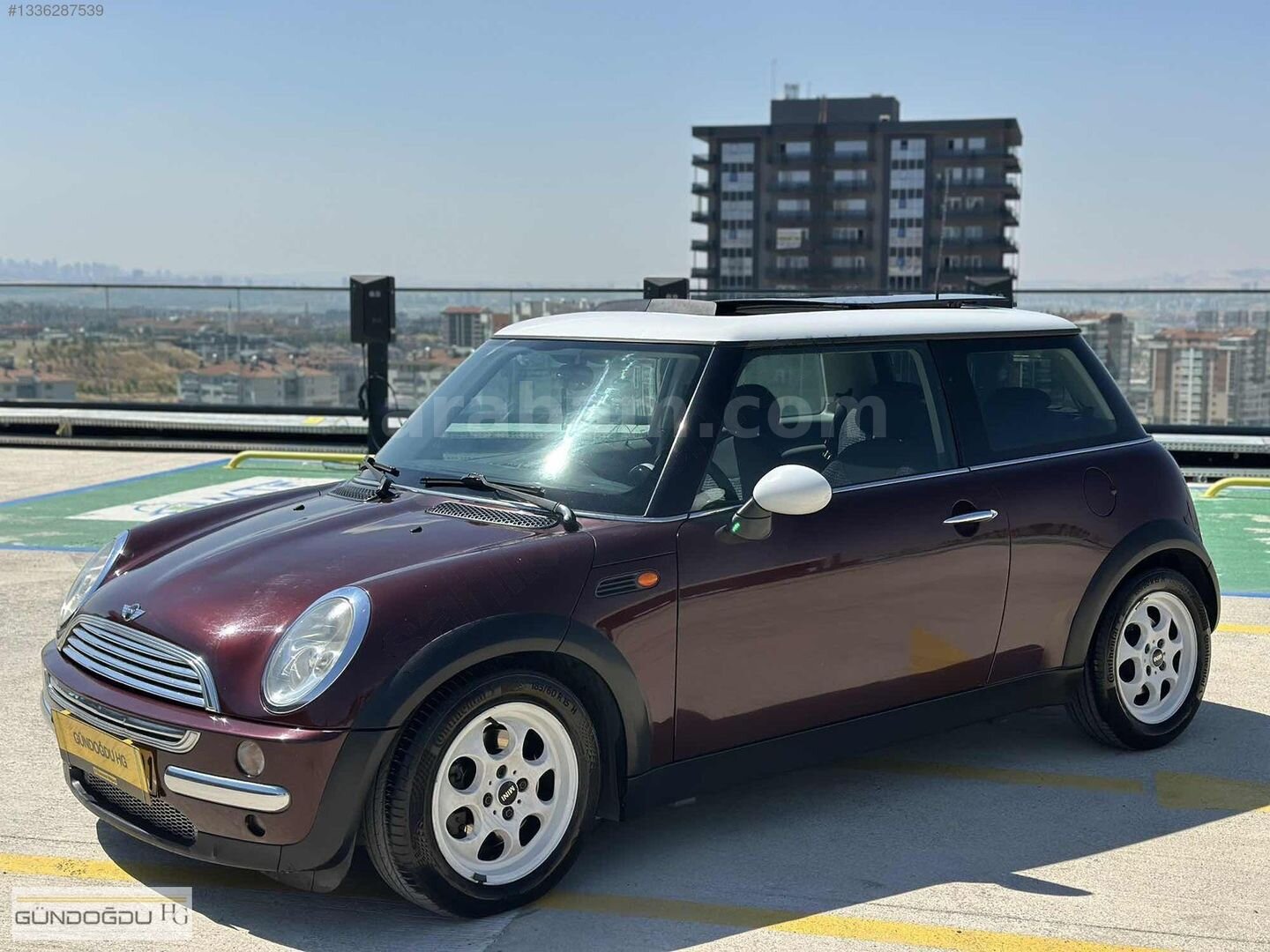 179.000KM TAM OTOMATİK VİTES CAM TAVAN MİNİ COOPER 1