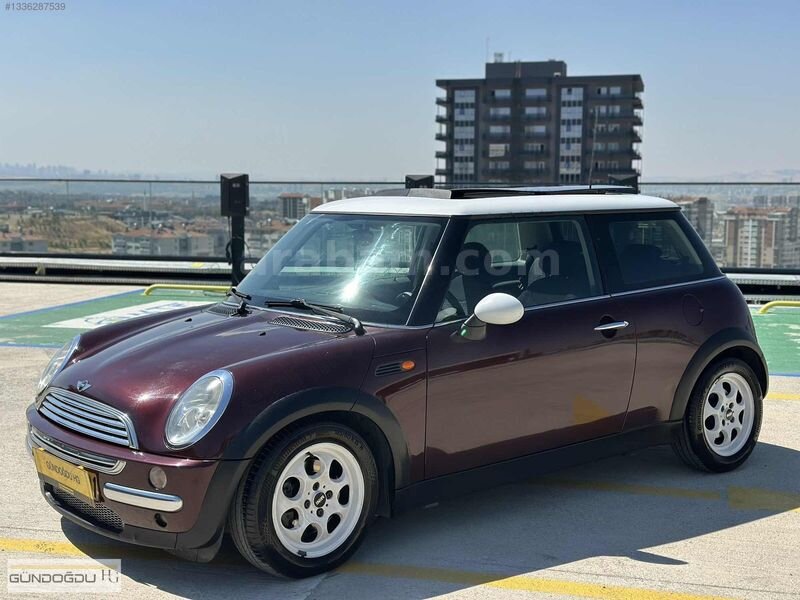 179.000KM TAM OTOMATİK VİTES CAM TAVAN MİNİ COOPER