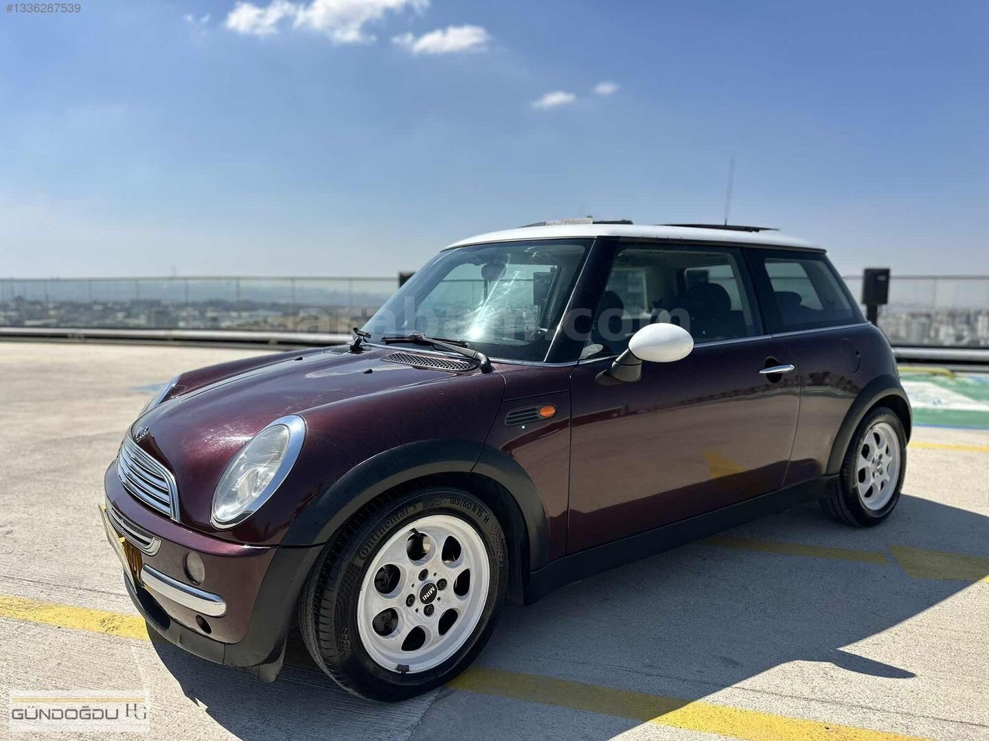 179.000KM TAM OTOMATİK VİTES CAM TAVAN MİNİ COOPER 3