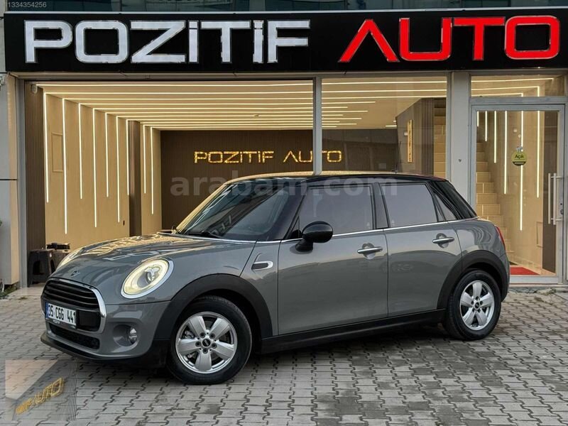 2017 Cooper 1.5 D Pepper Otomatik