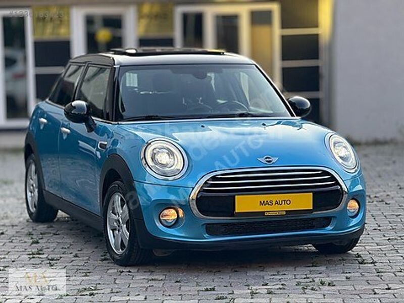 2018 MİNİ 150BİNKM CAMTAVAN 400BİNTL PEŞİN 24AY VADE EMİNEV KART