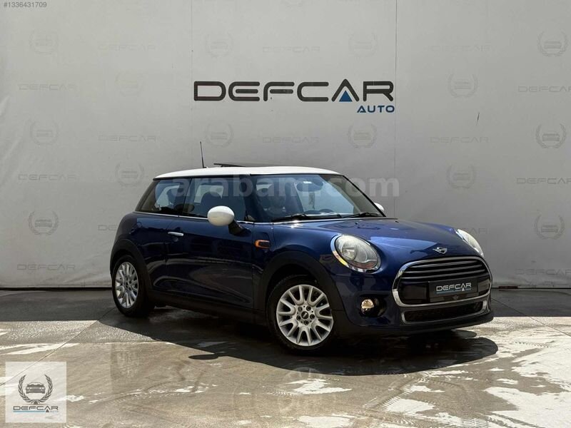 "DEFCAR"2014 MİNİ COOPER 1.5D MULTMEDYA+CAM TAVAN SERVİS BAKMLI