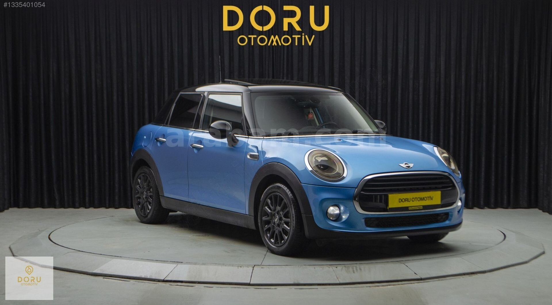 DORU'DAN HATASIZ 2017 COOPER 1.5 D CHILI+PEPPER FULL+FUL 1