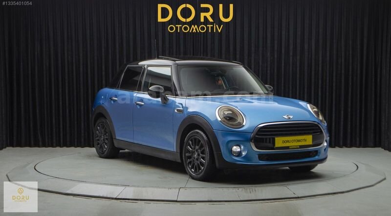 DORU'DAN HATASIZ 2017 COOPER 1.5 D CHILI+PEPPER FULL+FUL