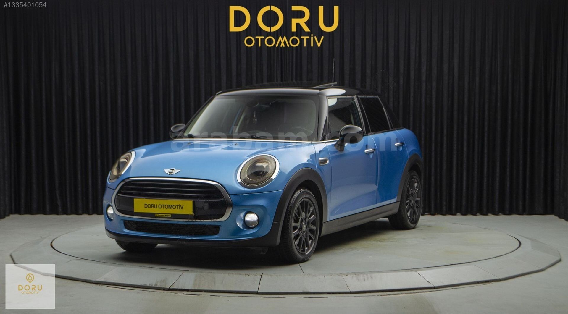 DORU'DAN HATASIZ 2017 COOPER 1.5 D CHILI+PEPPER FULL+FUL 3