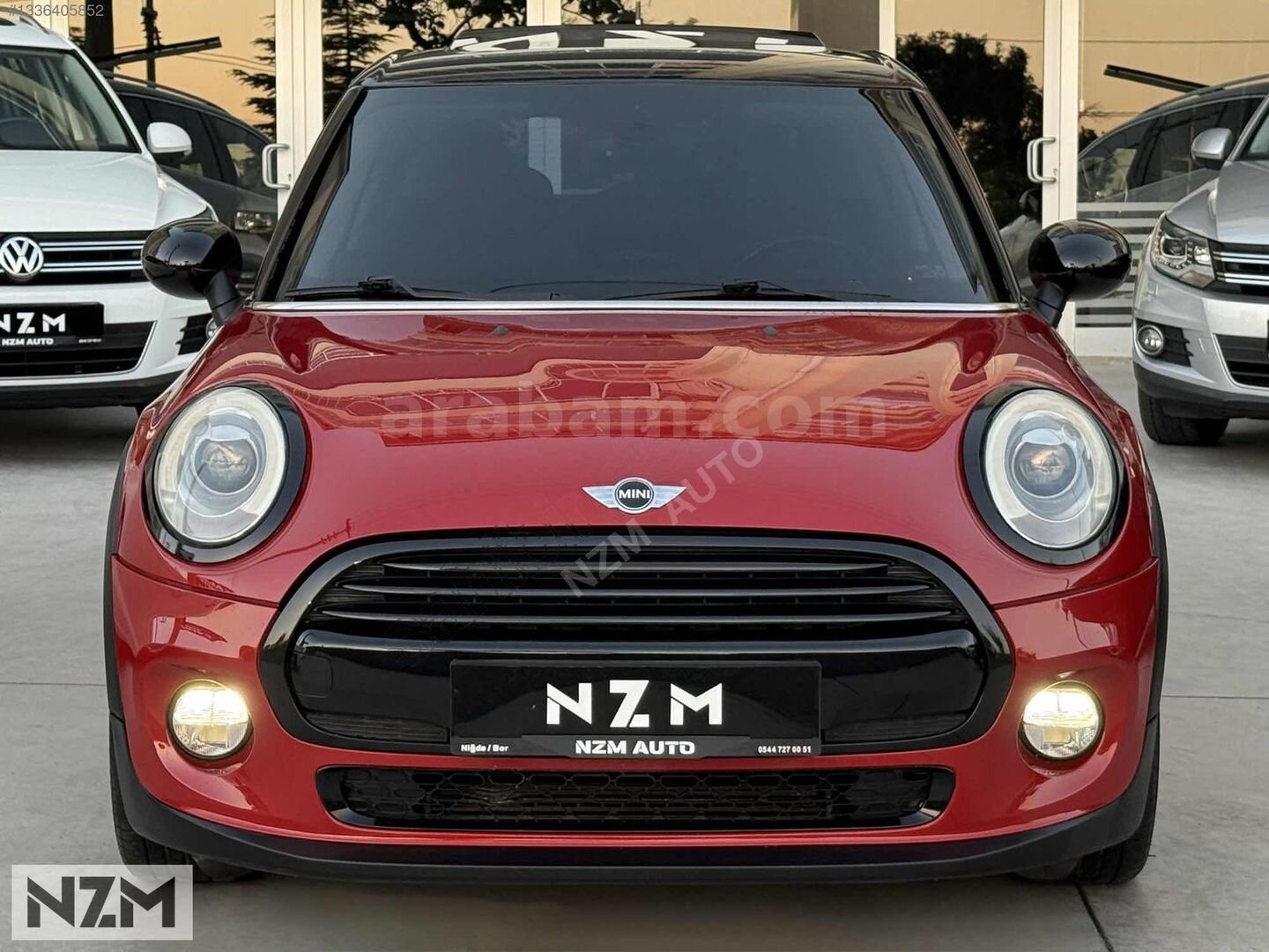 Galeriden Mini Cooper 1.5 Chili 2015 Model Niğde 99.000 km Kırmızı 4