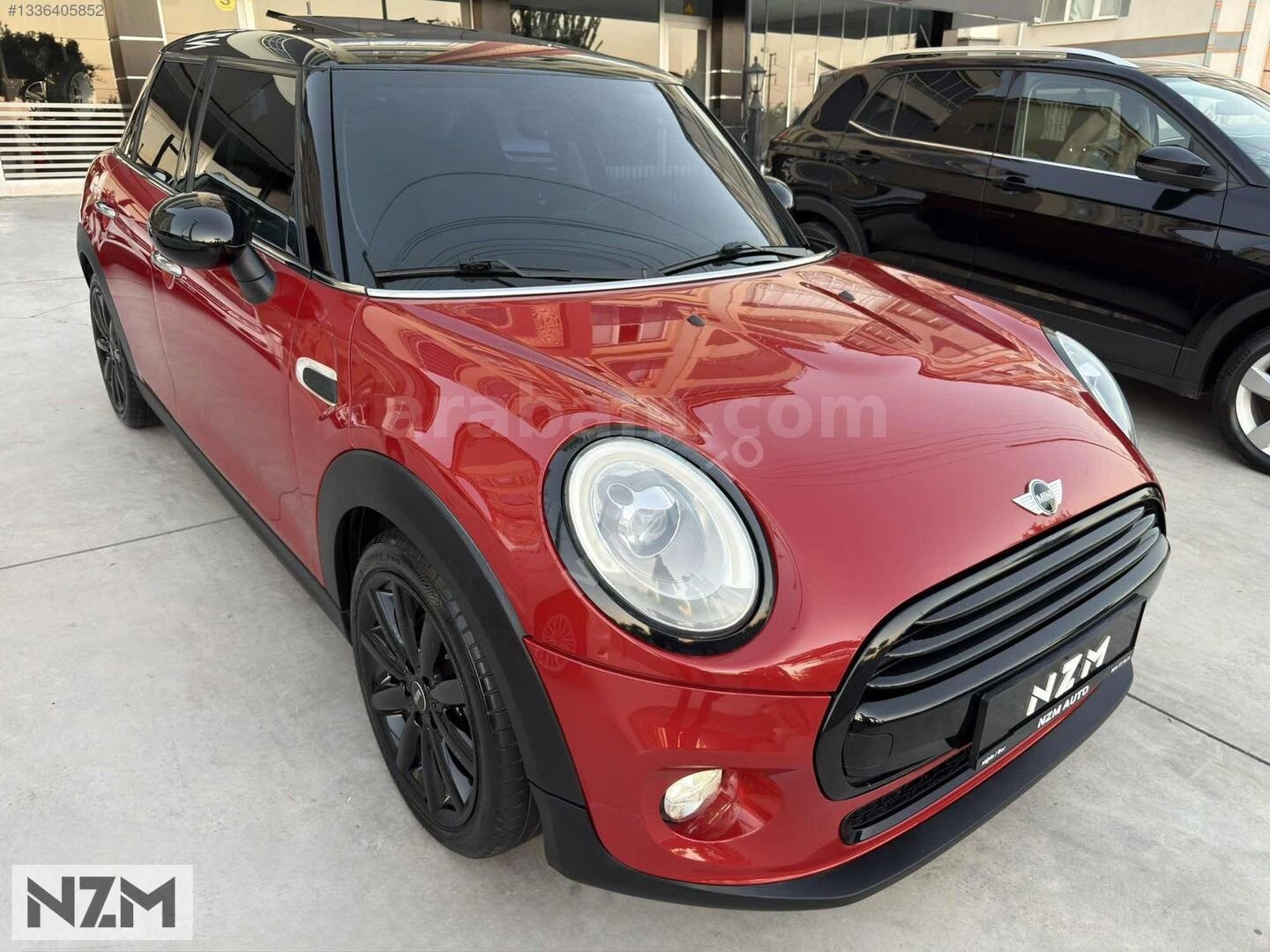 Galeriden Mini Cooper 1.5 Chili 2015 Model Niğde 99.000 km Kırmızı 6