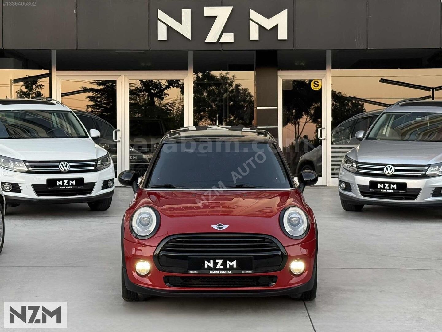 Galeriden Mini Cooper 1.5 Chili 2015 Model Niğde 99.000 km Kırmızı 2