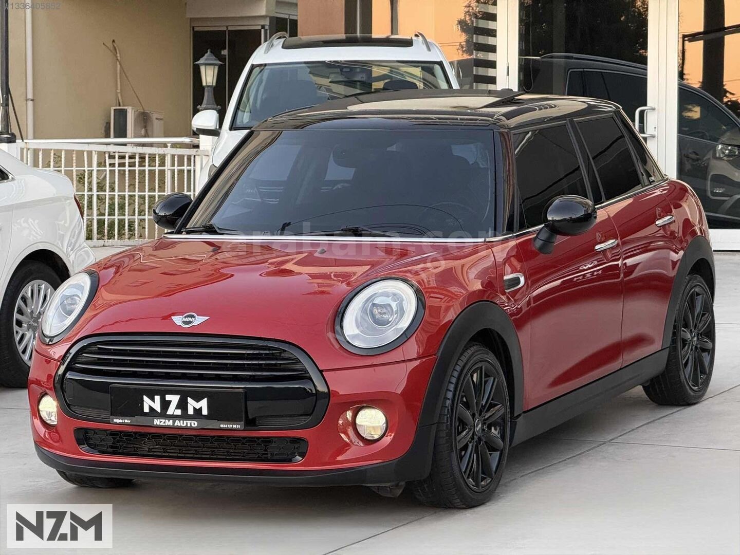 Galeriden Mini Cooper 1.5 Chili 2015 Model Niğde 99.000 km Kırmızı 5