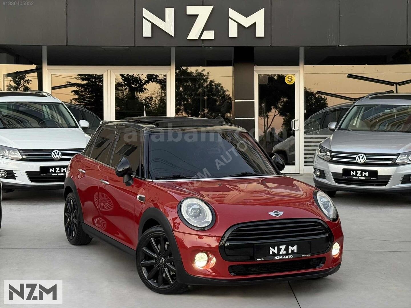 BOYASIZ MİNİ COOPER 1.5 CHİLİ CAM TAVAN-RECORE-G.GÖRÜŞ-99.000'KM