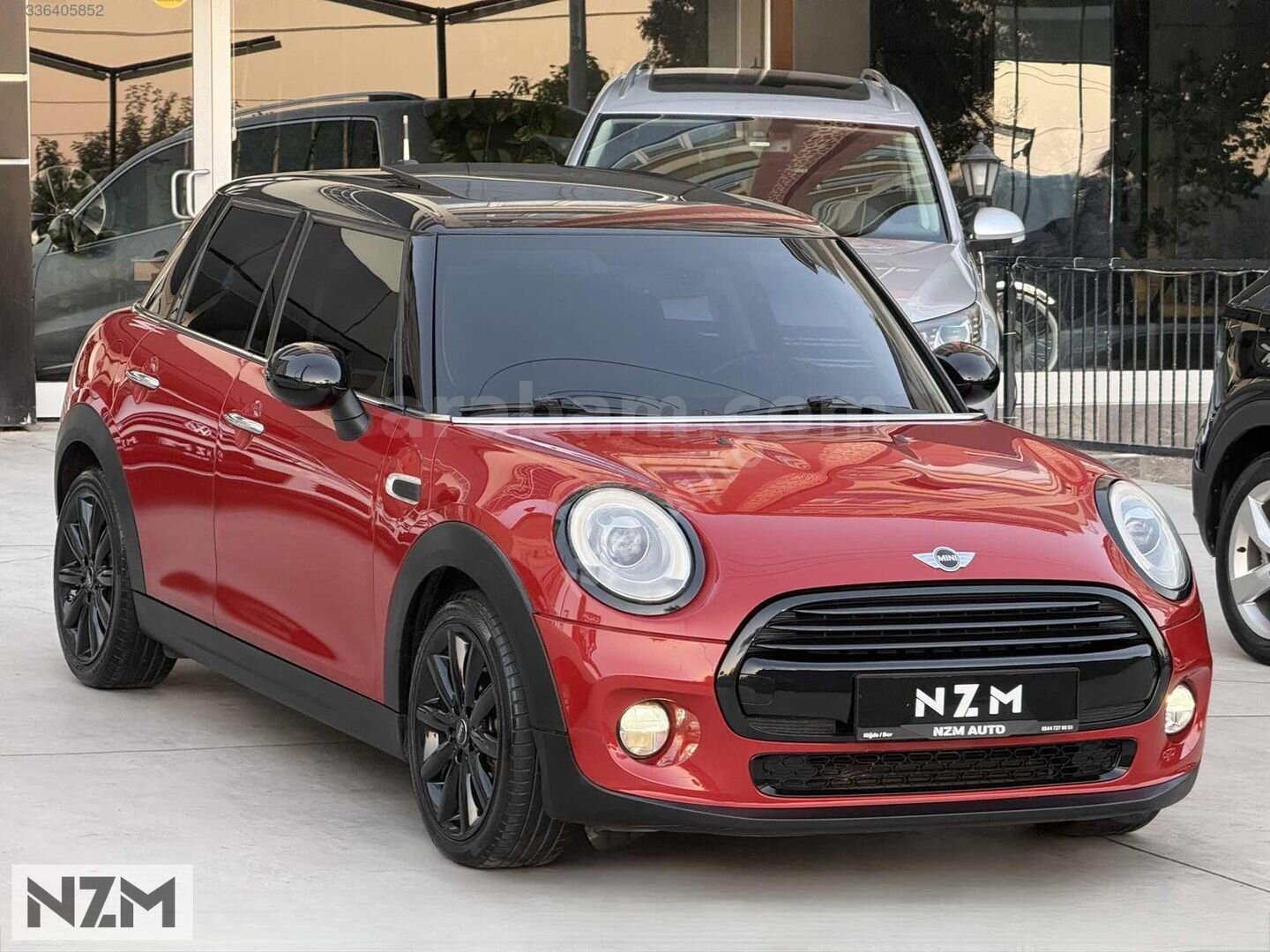 Galeriden Mini Cooper 1.5 Chili 2015 Model Niğde 99.000 km Kırmızı 3