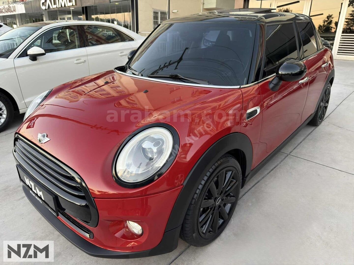 Galeriden Mini Cooper 1.5 Chili 2015 Model Niğde 99.000 km Kırmızı 7